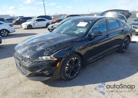 2022 Kia K5 Gt-Line from USA, damaged, VIN 5XXG64J23NG091534